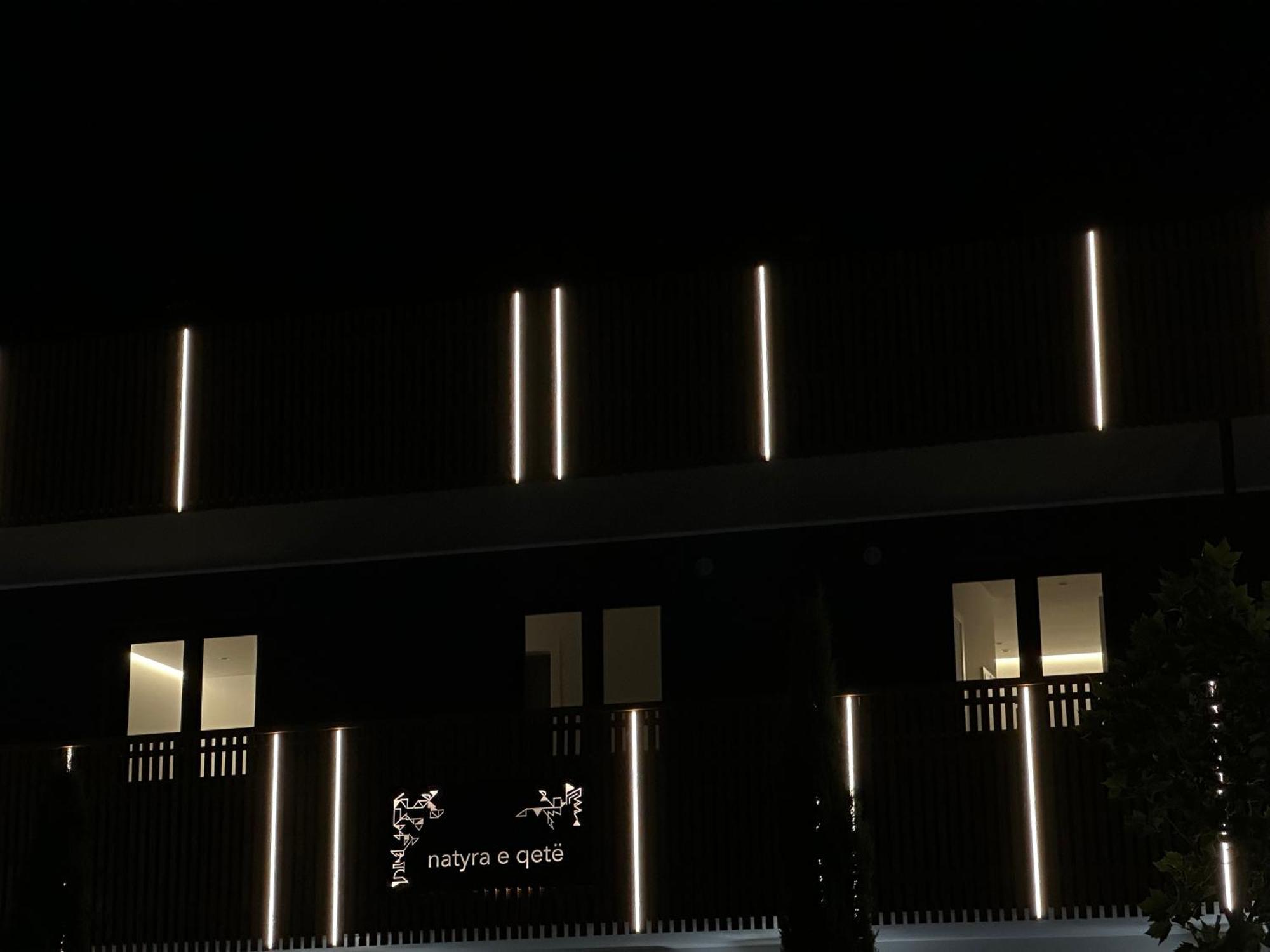 Hotel Restaurant Natyra E Qete Lezhe Exterior photo